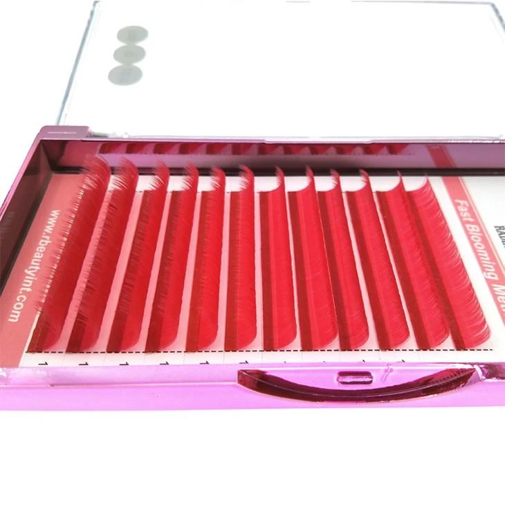 Color Eyelash Extension